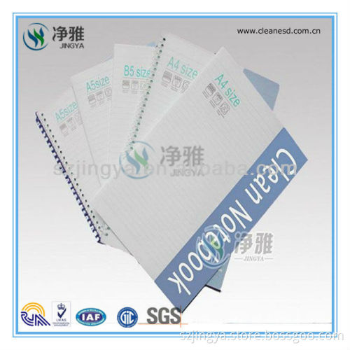 JY-5055 clean room notebook